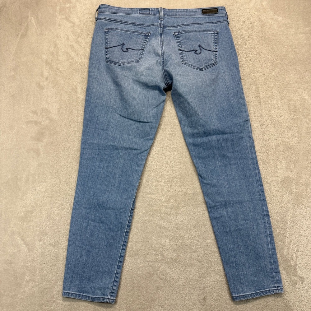 AG Adriano Goldschmied Jeans Women's 32R The Legging‎ Ankle Super Skinny Denim - Picture 7 of 12
